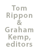 Tom Rippon and Graham Kemp
